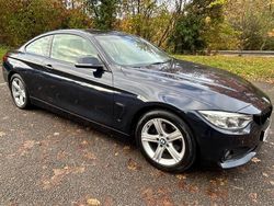 Blue Used 2013 BMW 420 Comfort Edition Coupe | £8,495 (A bit pricey)