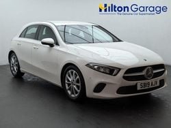 White Used 2019 Mercedes A180 Executive Hatchback | £15,650 (Good price)