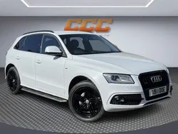 White Used 2014 Audi Q5 S-line plus SUV | £11,990 (Fair price)