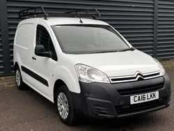 White Used 2016 Citroën Berlingo MPV | £6,995 (A bit pricey)