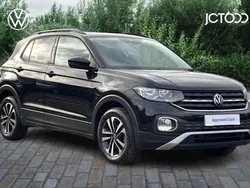 Black Used 2021 VW T-Cross United SUV | £11,918 (Fair price)