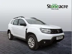 White Used 2021 Dacia Duster Comfort SUV | £11,799 (Fair price)