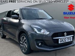 Grey Used 2022 Suzuki Swift SZ5 Hatchback | £16,250 (Expensive)