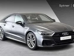 Grey Used 2022 Audi A7 Black Edition Hatchback | £36,500 (Expensive)