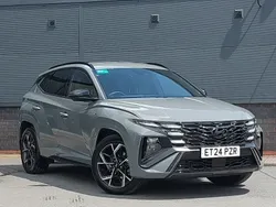 Grey Used 2024 Hyundai Tucson N Line SUV | £26,998 (Fair price)