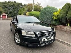 Black Used 2006 Audi A8 Advanced Sedan | £3,950