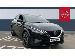 Black Used 2023 Nissan Qashqai Tekna SUV | £21,999 (Expensive)