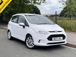 White Used 2017 Ford B-MAX Titanium MPV | £6,695 (Fair price)