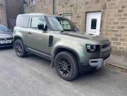 Green Used 2021 Land Rover Defender SUV | £39,500