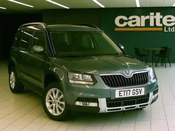 Grey Used 2017 Skoda Yeti Drive SUV | £14,495 (A bit pricey)
