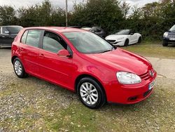 Red Used 2009 VW Golf VI Match Hatchback | £3,599 (Fair price)