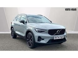 Grey Used 2025 Volvo XC40 Ultra SUV | £36,984 (Expensive)