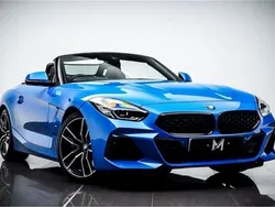 Blue Used 2022 BMW Z4 M Sport Cabriolet | £31,995 (A bit pricey)