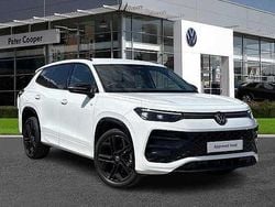 White Used 2025 VW Touran R-line MPV | £41,990