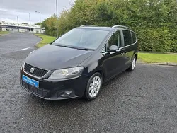 Black Used 2013 Seat Alhambra SE MPV | £8,880 (Expensive)