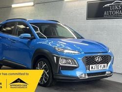 Blue Used 2020 Hyundai Kona Premium SUV | £14,895 (Good price)