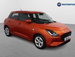 Orange Used 2025 Suzuki Swift Hatchback | £15,499