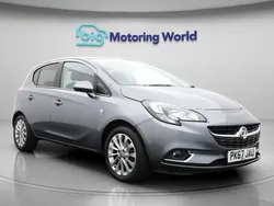 Grey Used 2017 Vauxhall Corsa Hatchback | £7,200 (Fair price)