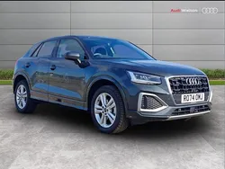 Grey Used 2024 Audi Q2 Sport SUV | £26,490 (Fair price)