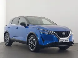 Blue Used 2024 Nissan Qashqai Tekna SUV | £23,498 (Expensive)
