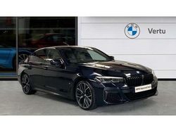 Black Used 2022 BMW 520 M Sport Sedan | £31,262 (A bit pricey)