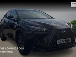 Black Used 2022 Lexus NX350h Estate | £34,000