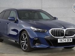 Blue Used 2025 BMW 520 M Sport Estate | £40,999 (Fair price)