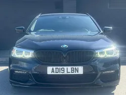Black Used 2019 BMW 530 M Sport Estate | £19,590 (Super price)