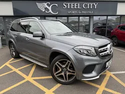 Grey Used 2017 Mercedes GLS350 AMG line SUV | £24,995 (Fair price)