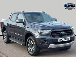 Grey Used 2022 Ford Ranger Wildtrack Pickup | £24,995 (Good price)