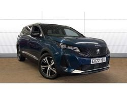 Blue Used 2022 Peugeot 5008 GTi SUV | £23,604 (Fair price)