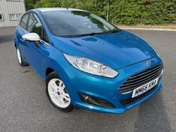 Blue Used 2016 Ford Fiesta Zetec Hatchback | £6,999 (Fair price)