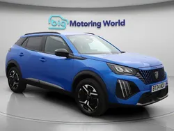 Blue Used 2024 Peugeot 2008 Allure SUV | £17,900 (Fair price)