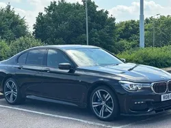 Black Used 2018 BMW 740 M Sport Sedan | £24,990 (Good price)