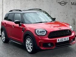 Chili red Used 2022 Mini Cooper S Countryman Sport SUV | £26,061 (A bit pricey)