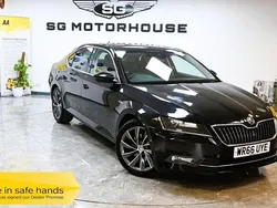Black Used 2016 Skoda Superb LAURIN & KLEMENT Hatchback | £12,495 (Super price)