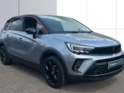 Grey Used 2022 Vauxhall Crossland GS Line SUV | £14,499 (Fair price)