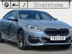 Grey Used 2023 BMW 218 M Sport Coupe | £22,399 (Fair price)