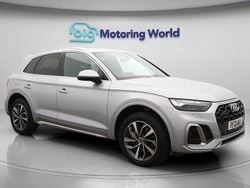 Silver Used 2021 Audi Q5 S-Line SUV | £26,400 (Good price)