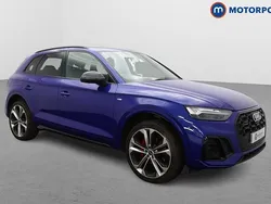 Blue Used 2022 Audi Q5 SUV | £30,549 (Super price)