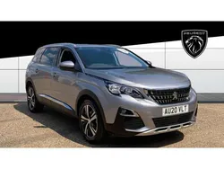 Grey Used 2020 Peugeot 5008 Allure MPV | £20,402 (Fair price)