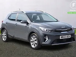 Grey Used 2022 Kia Stonic 2 SUV | £14,699 (Good price)