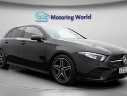 Black Used 2022 Mercedes A180 Executive Hatchback | £20,400 (Fair price)