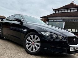Black Used 2016 Jaguar XE Prestige Sedan | £7,488 (Good price)