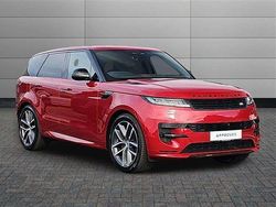 Red Used 2024 Land Rover Range Rover Sport SE Dynamic SUV | £69,874 (Fair price)