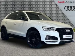 White Used 2018 Audi Q3 Black Edition SUV | £18,795 (Good price)