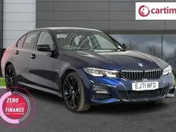Blue Used 2021 BMW 330 M Sport Sedan | £21,479 (Expensive)