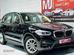 Black Used 2018 BMW X3 SUV | £16,995 (Fair price)