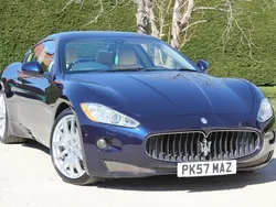 Dark blue metallic Used 2007 Maserati Granturismo Coupe | £16,500