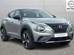 Silver Used 2022 Nissan Juke Tekna+ SUV | £19,968 (Fair price)